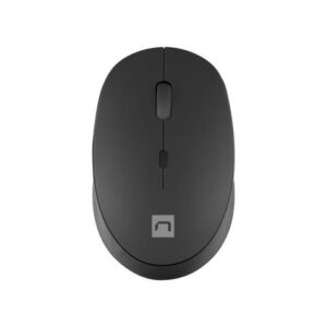 Mysz bezprzewodowa Natec Harrier 2 bluetooth 5.1 1600 DPI z cichym klikiem czarna