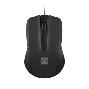 Mysz przewodowa Natec Snipe optyczna 1200 DPI czarna
