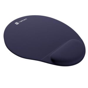 Podkładka pod mysz Natec Marmot żelowa ergonomiczna Granatowa