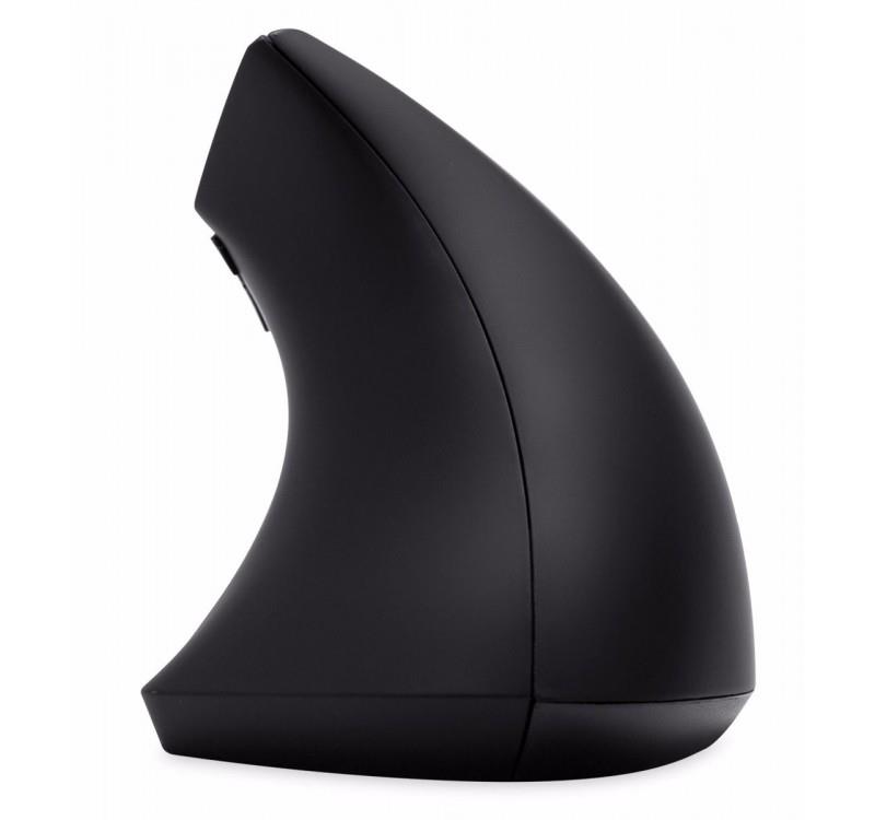 Mysz bezprzewodowa Perixx PERIMICE-713N optyczna wertykalna pionowa czarna - obrazek 2