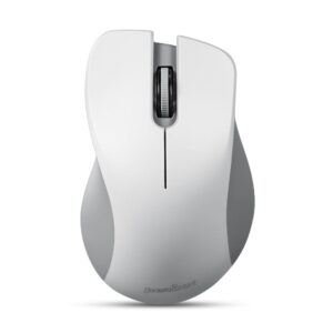 Mysz bezprzewodowa Perixx PERIMICE-621 optyczna 1600dpi 2.4 GHz, szara, silent, cicha, bezklikowa