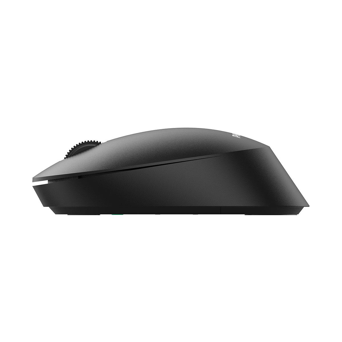 Mysz bezprzewodowa PHILIPS SPK7307BL/00 1600 DPI czarna - obrazek 3