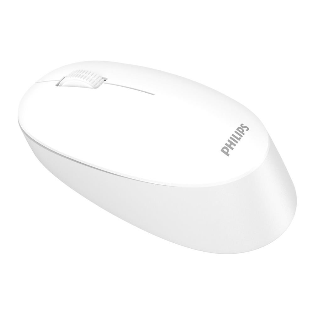 Mysz bezprzewodowa PHILIPS SPK7307WL/00 1600 DPI biała - obrazek 2