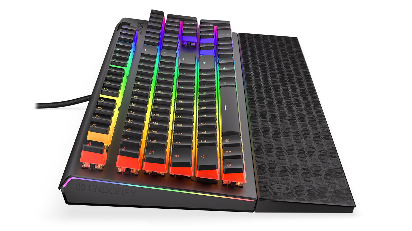 Klawiatura Endorfy Omnis Pudding Blue (EY5A031) - obrazek 2