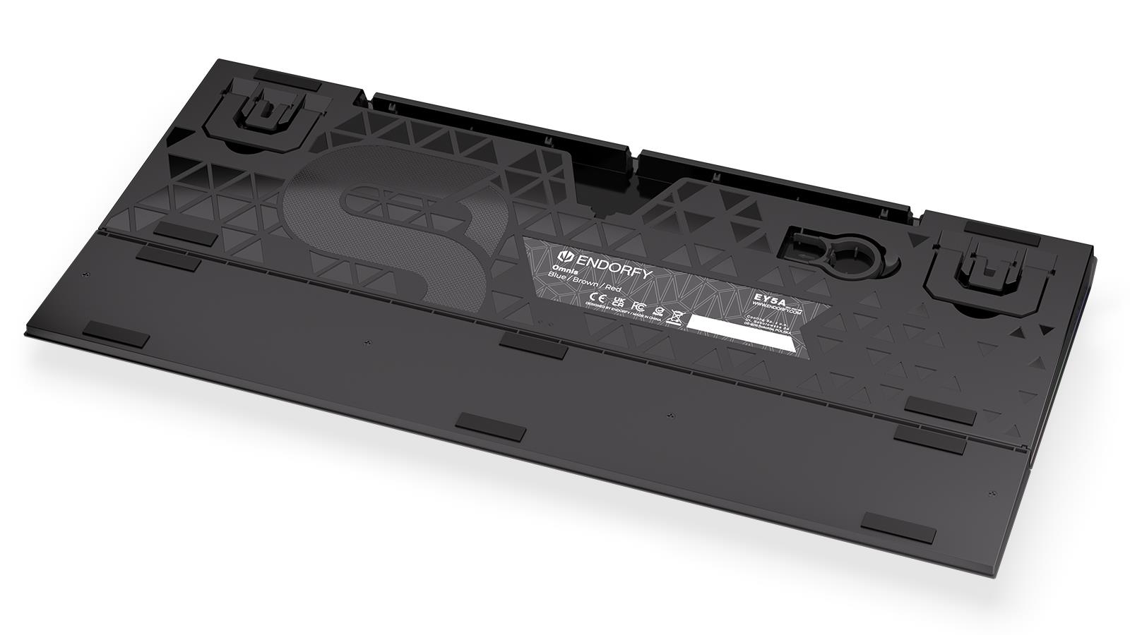 Klawiatura Endorfy Omnis Pudding Blue (EY5A031) - obrazek 3