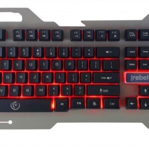 Klawiatura przewodowa Rebeltec DISCOVERY 2 Gaming USB