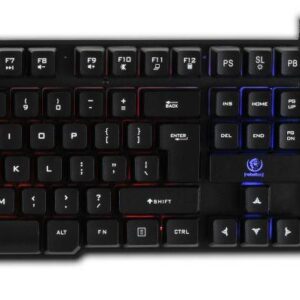 Zestaw przewodowy klawiatura + mysz Rebeltec OPPRESSOR Gaming USB czarny