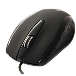 Mysz przewodowa Rebeltec GAMMA optyczna 800DPI 3 przyciski USB czarna