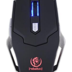 Mysz przewodowa Rebeltec FALCON optyczna Gaming USB czarna