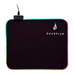 Podkładka pod mysz SureFire Silent Flight RGB-320