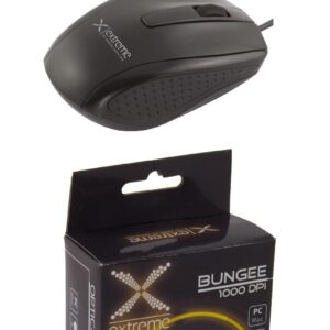 Mysz przewodowa Extreme 3D BUNGEE XM110K optyczna czarna
