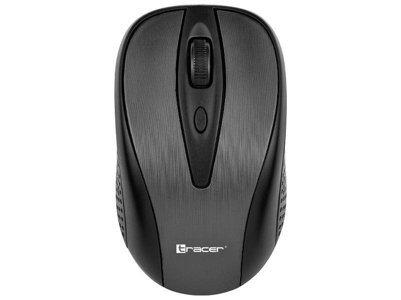 Mysz bezprzewodowa Tracer JOY II RF Nano USB optyczna - dark grey - obrazek 2