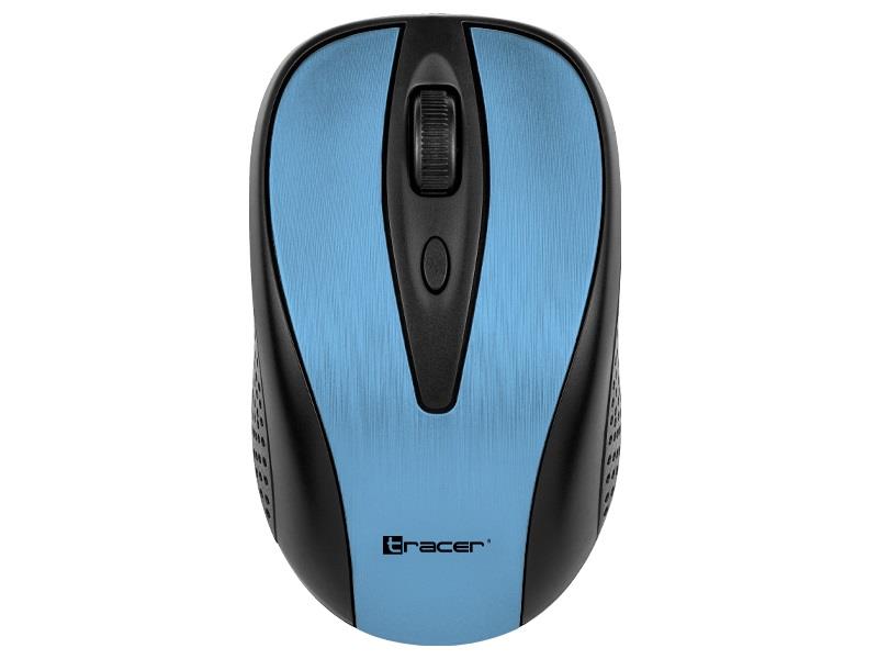 Mysz bezprzewodowa Tracer JOY II RF Nano USB optyczna - blue - obrazek 2