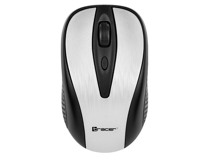 Mysz bezprzewodowa Tracer JOY II RF Nano USB optyczna - white - obrazek 2