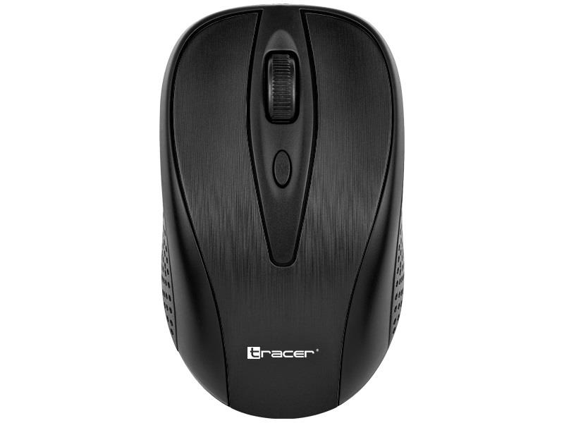 Mysz bezprzewodowa Tracer JOY II RF Nano USB optyczna - black - obrazek 2