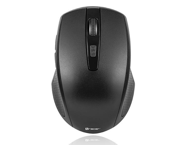 Mysz bezprzewodowa Tracer DEAL BLACK RF Nano optyczna - obrazek 2