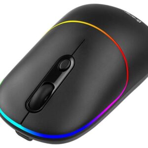 Mysz bezprzewodowa Tracer RATERO RF optyczna nano czarna z akumulatorem