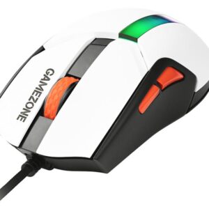 Mysz przewodowa Tracer GAMEZONE Cool White RGB