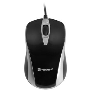 Mysz przewodowa Tracer Sonya Duo optyczna czarno-srebrna
