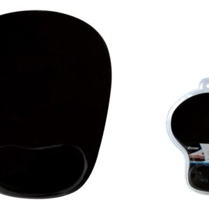 Podkładka żelowa pod mysz VAKOSS PD-424 czarna