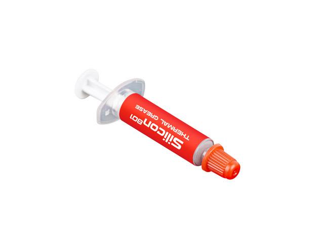 Pasta termoprzewodząca Genesis Silicon 801 11W/mK 0,5g - obrazek 4