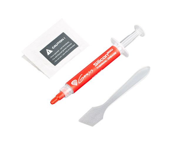 Pasta termoprzewodząca Genesis Silicon 850 13.4 W/mK 2g - obrazek 4