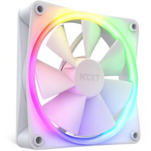 Wentylator NZXT F120 RGB PWM biały