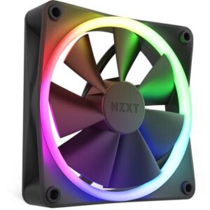 Wentylator NZXT F120 RGB PWM czarny