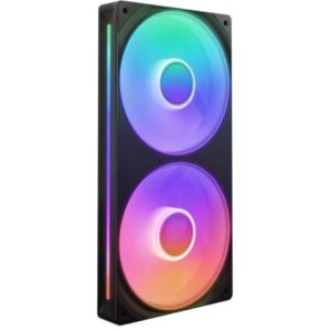 Wentylator NZXT F240 RGB Core PWM Czarny