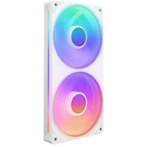 Wentylator NZXT F240 RGB Core PWM Biały