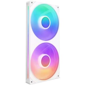 Wentylator NZXT F280 RGB Core PWM Biały