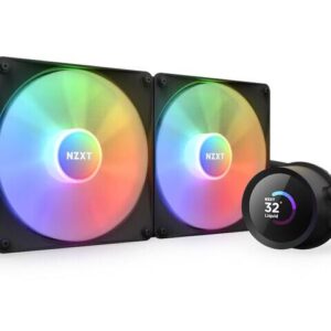 Chłodzenie wodne NZXT Kraken 280 RGB LCD