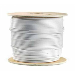 Kabel skrętka Cat6A SFTP linka 305m 100% CU szary