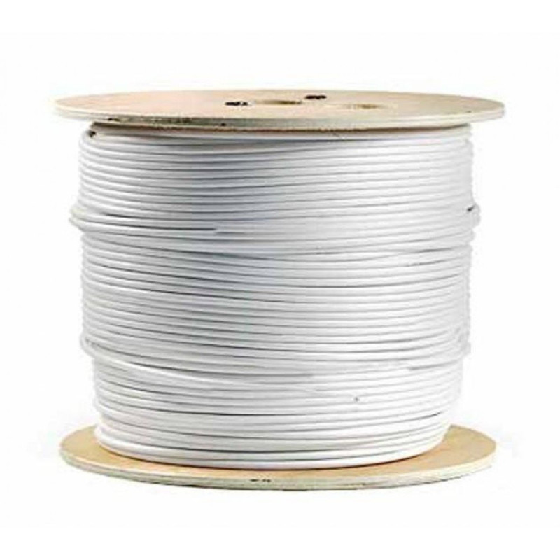 Kabel skrętka Cat6A SFTP linka 305m 100% CU szary