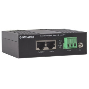 Zasilacz Ultra PoE Gigabit, 1x RJ45 60W, przemysłowy, DIN