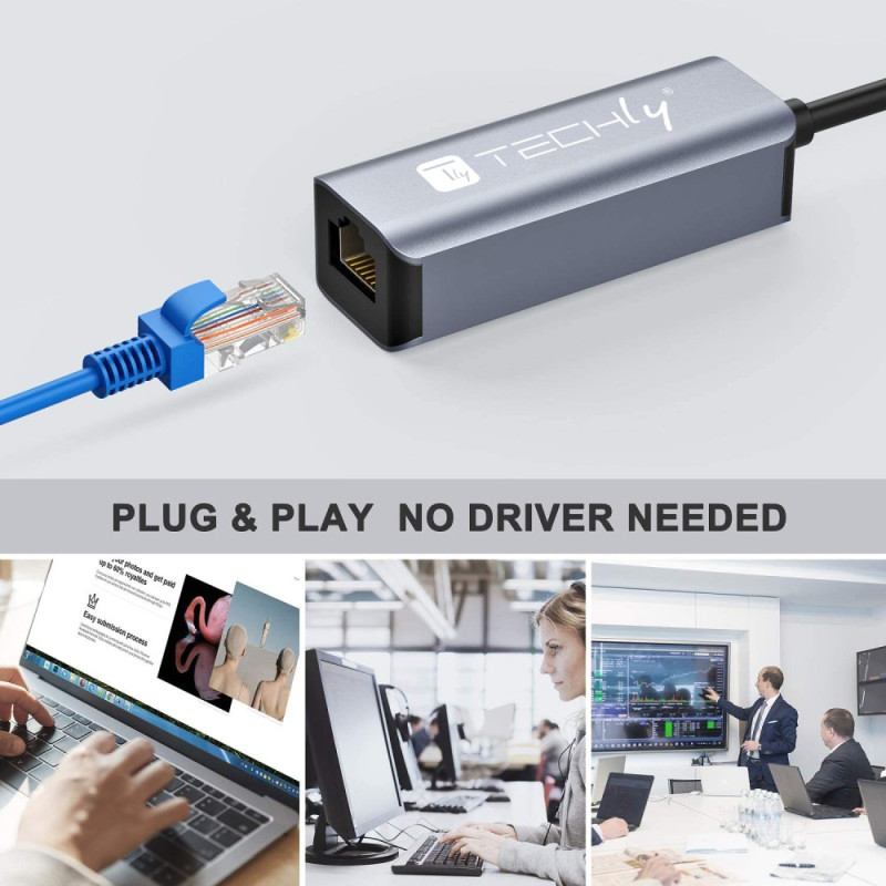 Karta sieciowa/adapter USB-C na RJ45 Gigabit Ethernet - obrazek 2