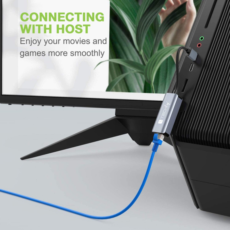 Karta sieciowa/adapter USB-C na RJ45 Gigabit Ethernet - obrazek 4