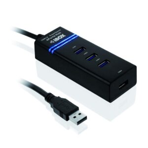Hub USB iBOX IUH3FB - 4xUSB 3.0