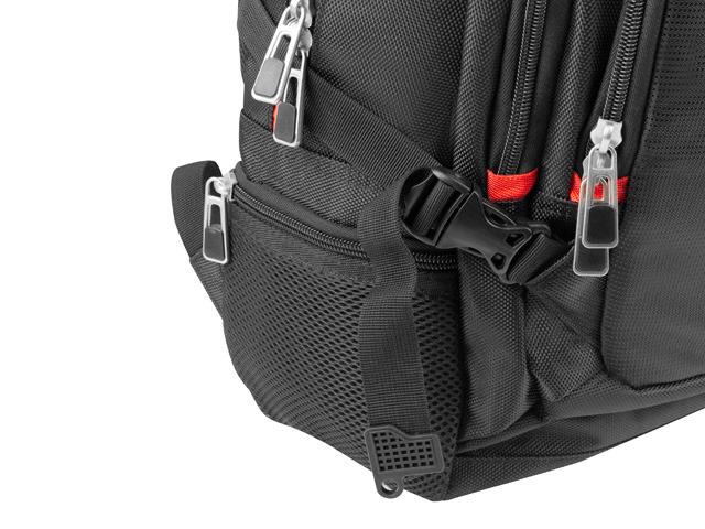 Plecak do notebooka Natec Merino 15,6" czarny - obrazek 8