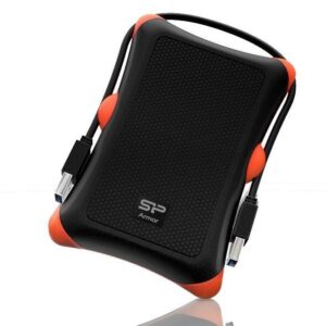 Dysk zewnętrzny Silicon Power ARMOR A30 2TB 2,5" 5400 USB 3.0 BLACK / PANCERNY / wstrząsoodporny