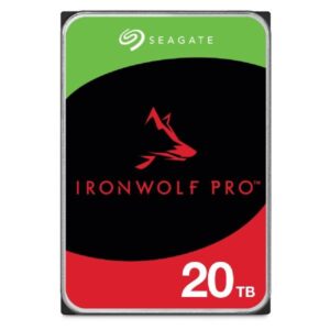 Seagate IronWolf Pro ST20000NT001 20TB SATA