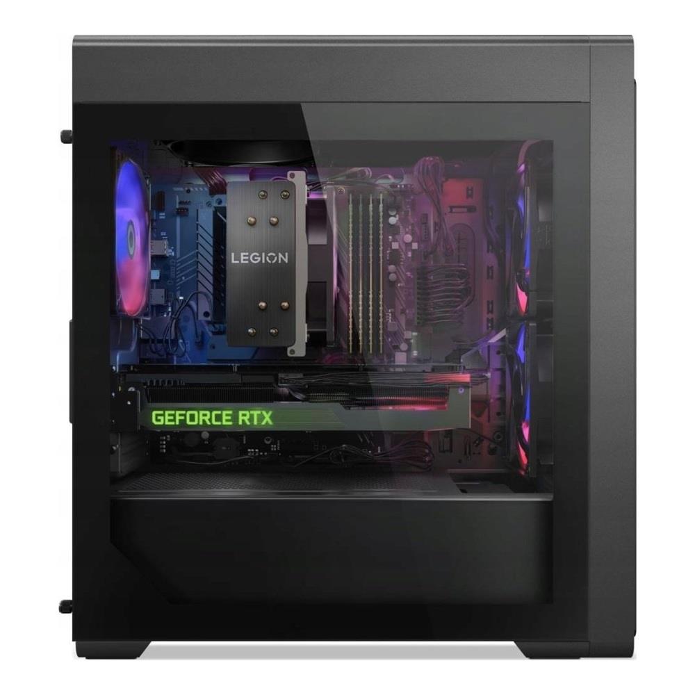 Komputer PC Lenovo Legion T5 26IRB8 i7-14700KF/32GB/SSD1TB/RTX4060-8GB/WiFi/BT/W11 Storm Grey 2Y - obrazek 3