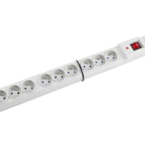 Listwa zasilająca Armac Multi M9 3m 9x PL szara