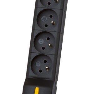 Listwa zasilająca Lestar LX 610 5m czarna