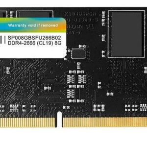 Pamięć SODIMM DDR4 Silicon Power 8GB (1x8GB) 2666MHz CL19 1,2V