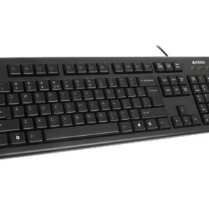 Klawiatura przewodowa A4Tech KR-85 USB czarna