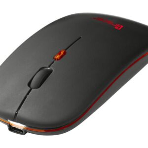 Mysz bezprzewodowa Tracer Slim RF 2,4 Ghz/BT Black optyczna