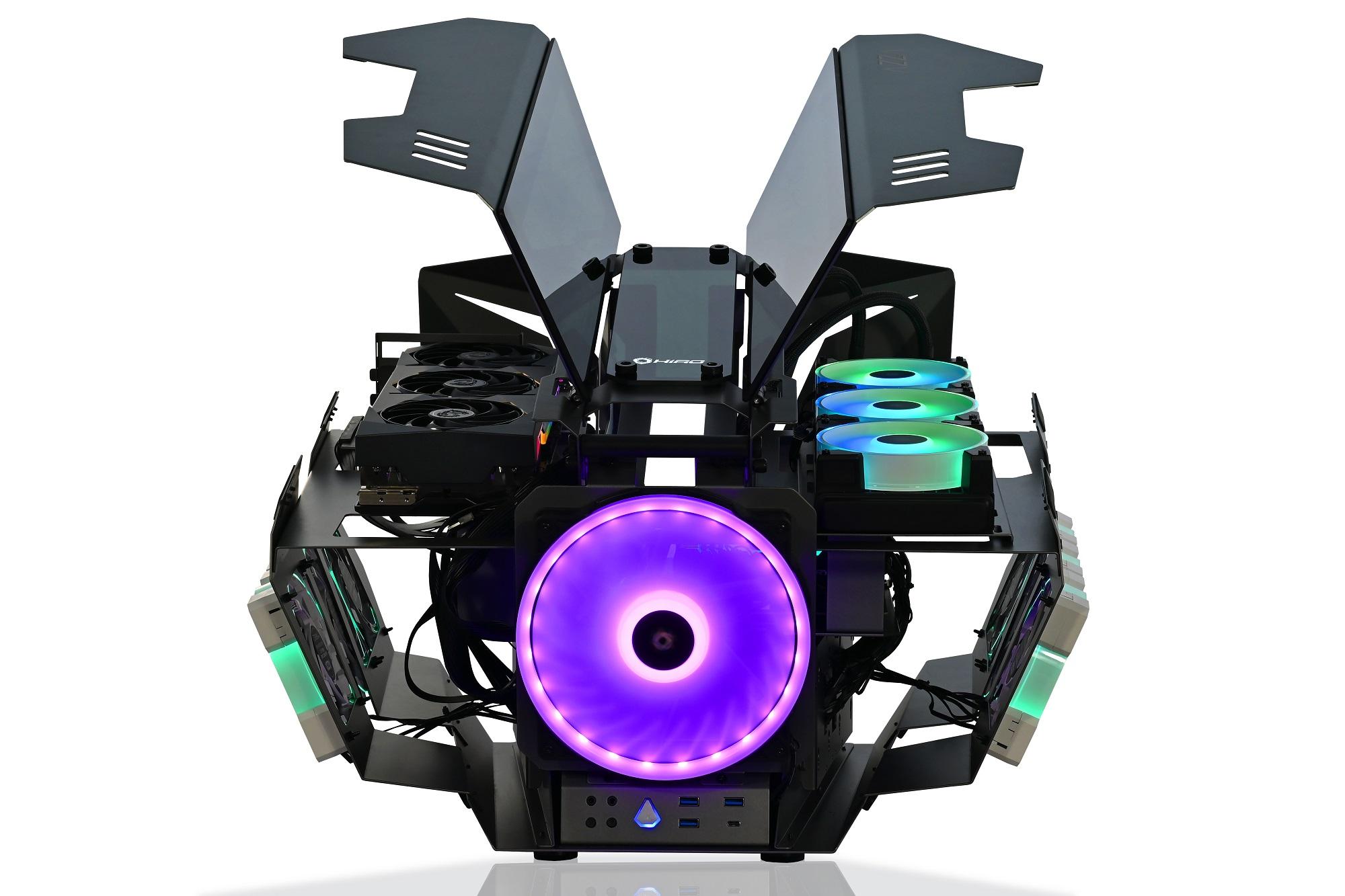 Komputer do gier HIRO Engine V8 - obrazek 3