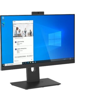 Komputer All-in-One NTT AiO 23,8'' - i3 12100, 8GB RAM, 256GB SSD, WIFI, DVD, W11 Home