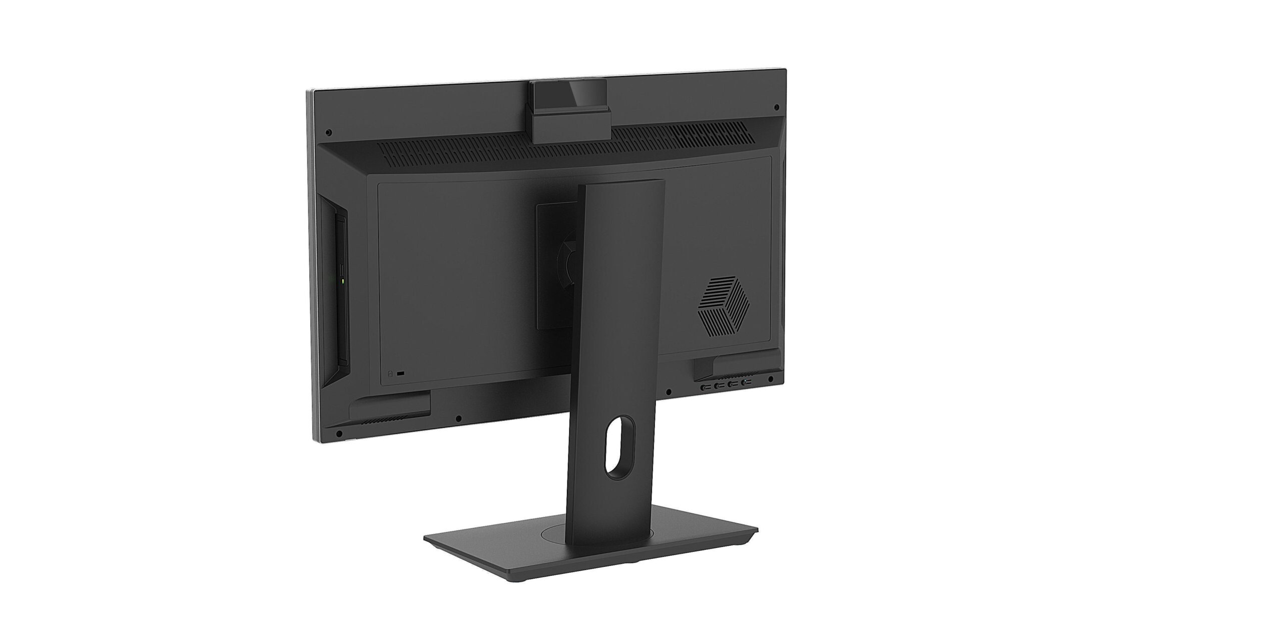 Komputer All-in-One NTT AiO 23,8'' - i3 12100, 8GB RAM, 256GB SSD, WIFI, DVD, W11 Home - obrazek 3